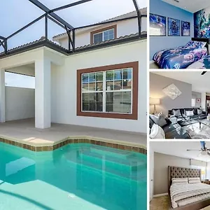 Luxurious 5br In Champions Gate Davenport